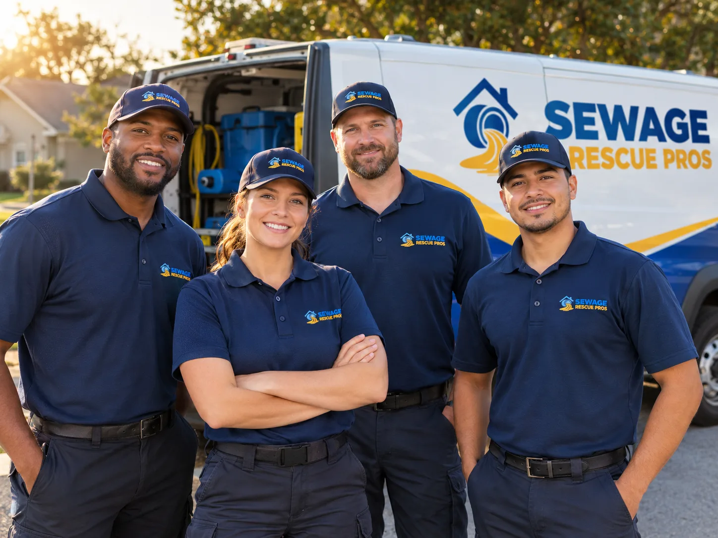 Sewage Backup Cleanup company in Garden City, MN